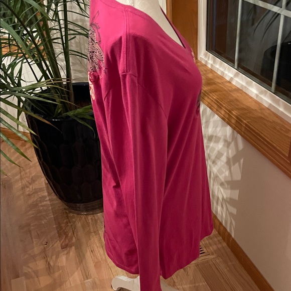 Harley-Davidson Pink Long Sleeve Tee - Picture 8 of 10